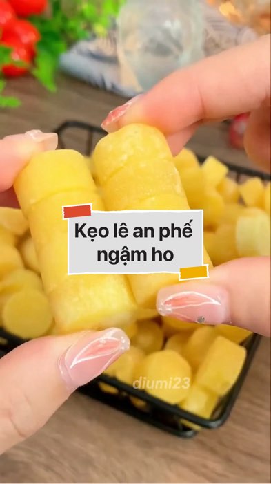 ￼Kẹo lê an phế ngậm ho #VideohangTieuDung #shopeestyle#ShopeeVideo#ShopeeCreator #LuotVuiMuaLien#KOLUyTin#Videomuasam #SandealcungKOL #diumi929