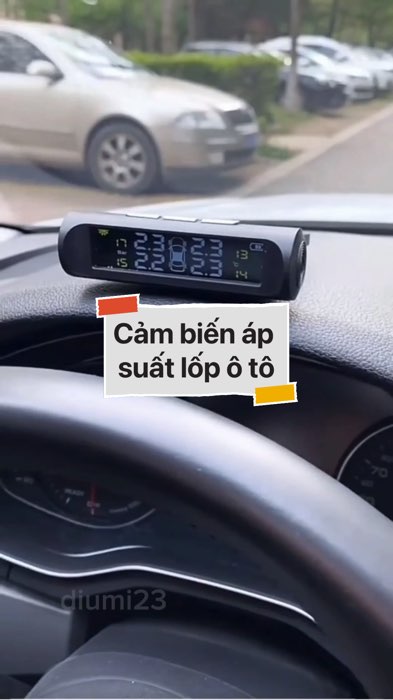 ￼Cảm biến áp suất lốp ô tô #VideohangDoiSong#shopeestyle#ShopeeVideo#ShopeeCreator #LuotVuiMuaLien#KOLUyTin#Videomuasam #SandealcungKOL #diumi936