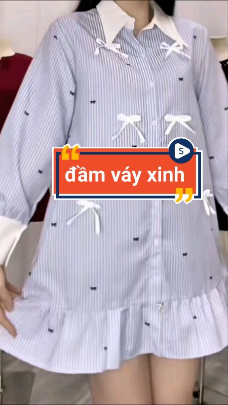 Đầm váy xinh #damvaynu #vayxinh #videohangThoiTrang #LuotVuiMuaLien #SandealcungKOL #HangMoiVe #ShopeeVideo #ShopeeCreator