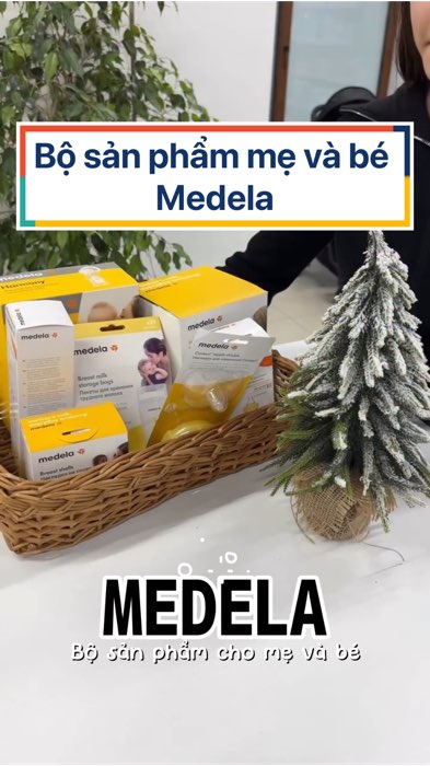 Bộ sản phẩm dành cho mẹ và bé Medela #ShopeeVideo #ShopeeCreator #LuotVuiMuaLien #medela #mayhutsua