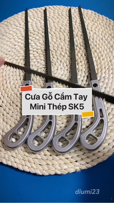 Cưa Gỗ Cầm Tay Mini Thép SK5 #VideohangDoiSong#ShopeeVideo#ShopeeCreator #LuotVuiMuaLien#KOLUyTin#Videomuasam #SandealcungKOL #diumi12