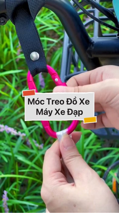 ￼Móc Treo Đồ Xe Máy Xe Đạp #VideohangDoiSong#ShopeeVideo#ShopeeCreator #LuotVuiMuaLien#KOLUyTin#Videomuasam #SandealcungKOL #diumi16