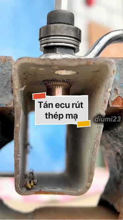 Tán ecu rút thép mạ #VideohangDoiSong#ShopeeVideo#ShopeeCreator #LuotVuiMuaLien#KOLUyTin#Videomuasam #SandealcungKOL #diumi19