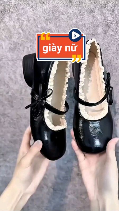 Giày búp bê nữ đẹp #ShopeeVideo #ShopeeCreator #videohangThoiTrang #LuotVuiMuaLien