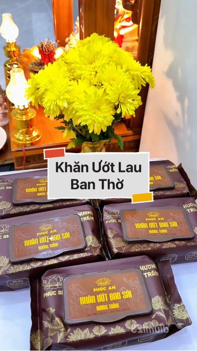 ￼ Khăn Ướt Lau Ban Thờ #VideohangTieuDung #shopeestyle#ShopeeVideo#ShopeeCreator #LuotVuiMuaLien#KOLUyTin#Videomuasam #SandealcungKOL #diumi25