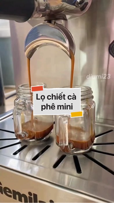 Lọ chiết cà phê mini #VideohangDoiSong#ShopeeVideo#ShopeeCreator #LuotVuiMuaLien#KOLUyTin#Videomuasam #SandealcungKOL #diumi42