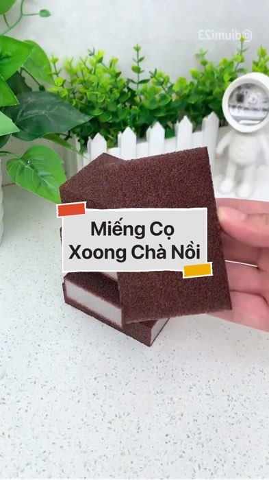 Miếng Cọ Xoong Chà Nồi #VideohangDoiSong#ShopeeVideo#ShopeeCreator #LuotVuiMuaLien#KOLUyTin#Videomuasam #SandealcungKOL #diumi71