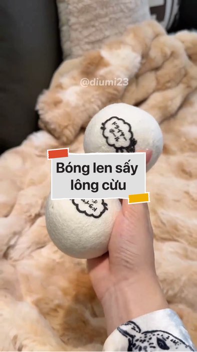 Bóng len sấy lông cừu #VideohangDoiSong#ShopeeVideo#ShopeeCreator #LuotVuiMuaLien#KOLUyTin#Videomuasam #SandealcungKOL #diumi80