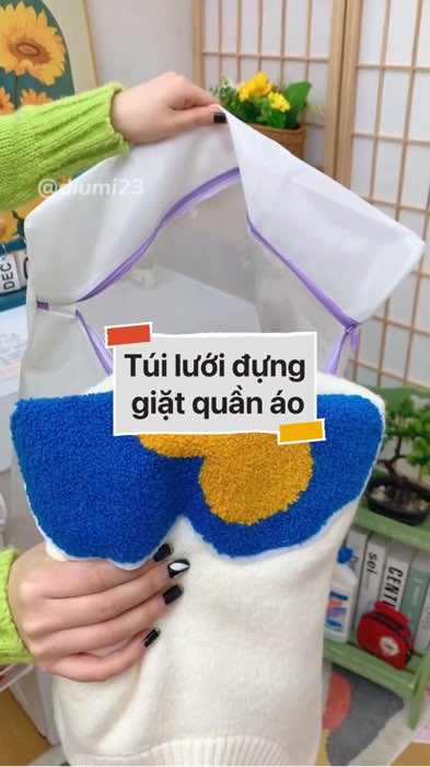 Túi lưới giặt quần áo #VideohangTieuDung #shopeestyle#ShopeeVideo#ShopeeCreator #LuotVuiMuaLien#KOLUyTin#Videomuasam #SandealcungKOL #diumi85
