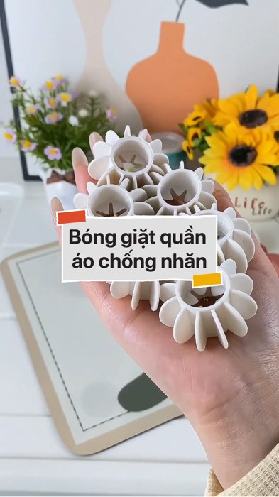 Bóng giặt quần áo chống nhăn #VideohangDoiSong#ShopeeVideo#ShopeeCreator #LuotVuiMuaLien#KOLUyTin#Videomuasam #SandealcungKOL #diumi86