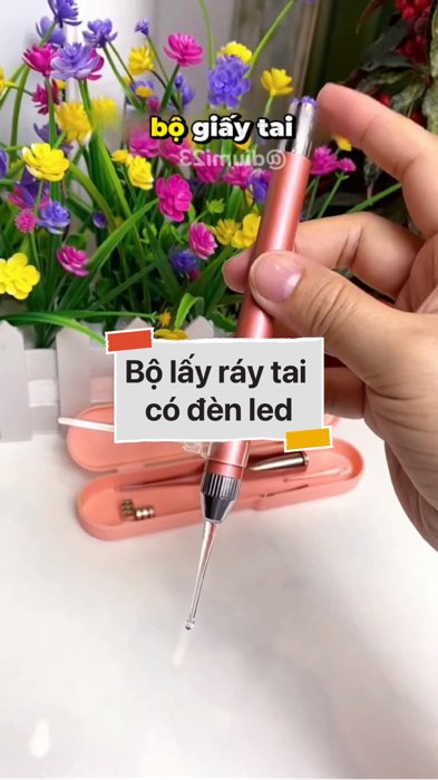 ￼Bộ lấy ráy tai có đèn led #VideohangDoiSong#ShopeeVideo#ShopeeCreator #LuotVuiMuaLien#KOLUyTin#Videomuasam #SandealcungKOL #diumi94