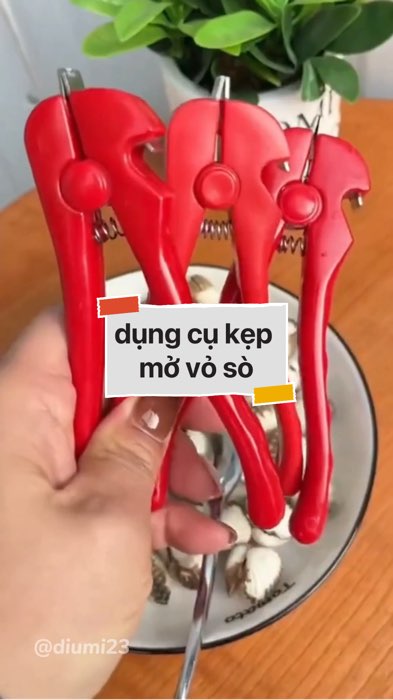 ￼dụng cụ kẹp mở vỏ sò #VideohangDoiSong#ShopeeVideo#ShopeeCreator #LuotVuiMuaLien#KOLUyTin#Videomuasam #SandealcungKOL #diumi101
