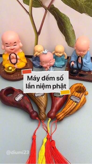 Máy đếm số lần niệm phật #VideohangDoiSong#ShopeeVideo#ShopeeCreator #LuotVuiMuaLien#KOLUyTin#Videomuasam #SandealcungKOL #diumi109