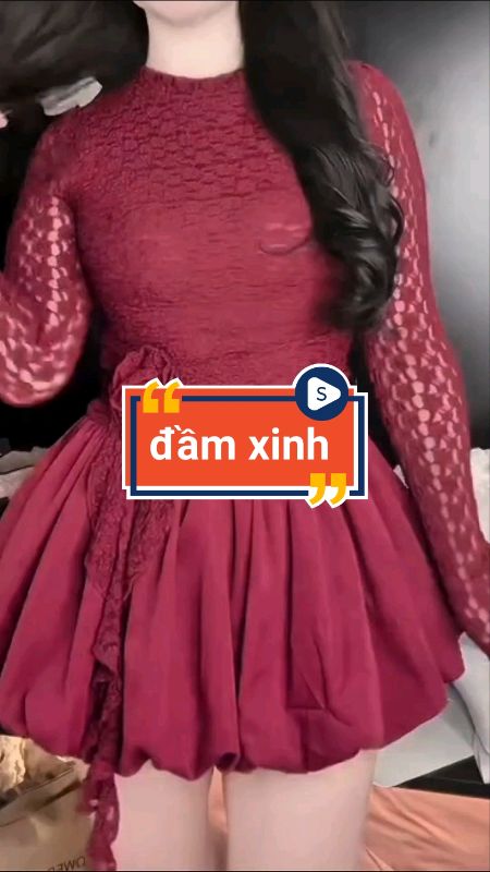 Đầm xinh #videohangThoiTrang #LuotVuiMuaLien #sandealcungKOL #shopeeCreator #HangMoiVe #ShopeeVideo