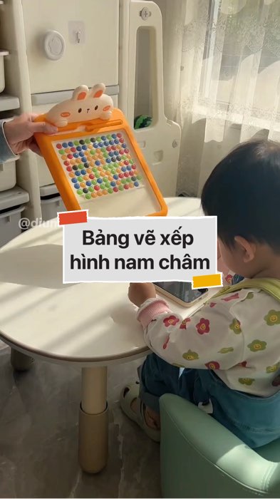 ￼Bảng Vẽ Xếp Hình Nam Cho Bé #VideoHangMevaBe#shopeestyle#ShopeeVideo#ShopeeCreator#LuotVuiMuaLien #diumi129