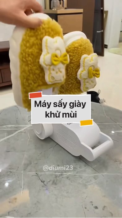 Máy sấy giày khử mùi #VideohangDienTu#shopeestyle#ShopeeVideo#ShopeeCreator #LuotVuiMuaLien#KOLUyTin#Videomuasam #SandealcungKOL #diumi148