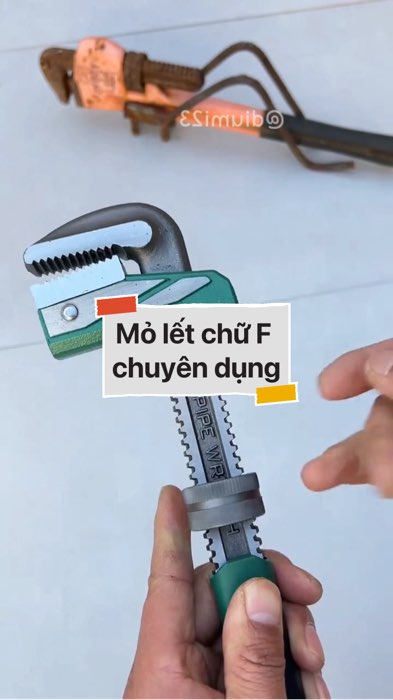 ￼Mỏ lết chữ F chuyên dụng #VideohangDoiSong#ShopeeVideo#ShopeeCreator #LuotVuiMuaLien#KOLUyTin#Videomuasam #SandealcungKOL #diumi149