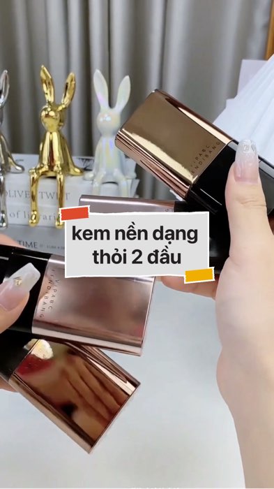 kem nền dạng thỏi 2 đầu #VideohangLamDep#shopeestyle#ShopeeVideo#ShopeeCreator #LuotVuiMuaLien#KOLUyTin#Videomuasam #SandealcungKOL #diumi158
