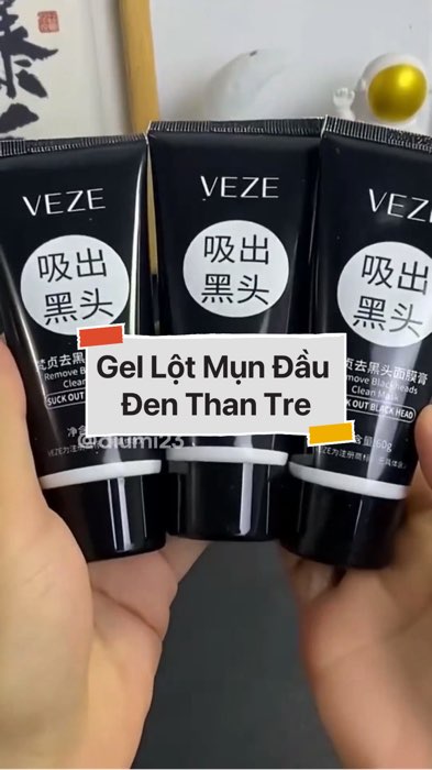 Gel Lột Mụn Đầu Đen Than Tre #VideohangLamDep#shopeestyle#ShopeeVideo#ShopeeCreator #LuotVuiMuaLien#KOLUyTin#Videomuasam #SandealcungKOL #diumi162