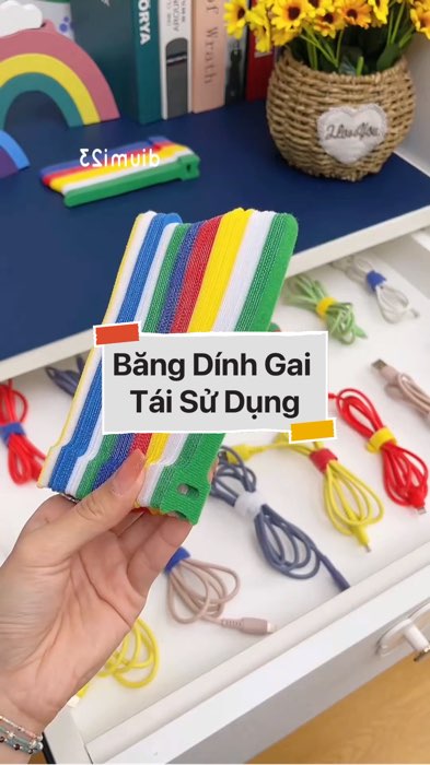 Dây Quấn Cáp Sạc Chống Rối Dây Buộc Cố Định Dây Điện Đa Năng #VideohangDoiSong#ShopeeVideo#ShopeeCreator#LuotVuiMuaLien#KOLUyTin#Videomuasam#diumi171
