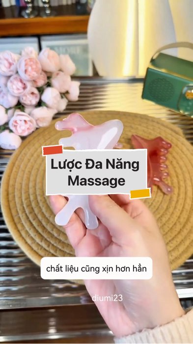 Lược Đa Năng Massage #VideohangLamDep#shopeestyle#ShopeeVideo#ShopeeCreator #LuotVuiMuaLien#KOLUyTin#Videomuasam #SandealcungKOL #diumi177