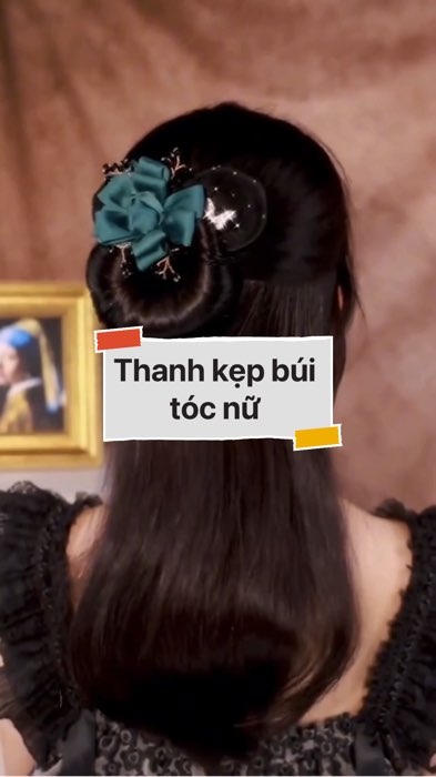 ￼Thanh kẹp búi tóc nữ #VideohangThoiTrang#shopeestyle#ShopeeVideo#ShopeeCreator#LuotVuiMuaLien#KOLUyTin #diumi183