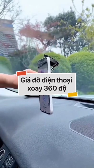 Giá đỡ điện thoại xoay 360 độ #VideohangDoiSong#ShopeeVideo#ShopeeCreator #LuotVuiMuaLien#KOLUyTin#Videomuasam #SandealcungKOL #diumi219