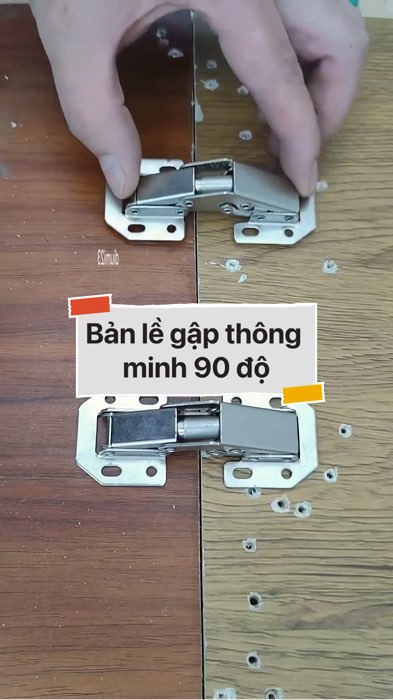 ￼Bản lề gập thông minh 90 độ #VideohangDoiSong#ShopeeVideo#ShopeeCreator #LuotVuiMuaLien#KOLUyTin#Videomuasam #SandealcungKOL #diumi224