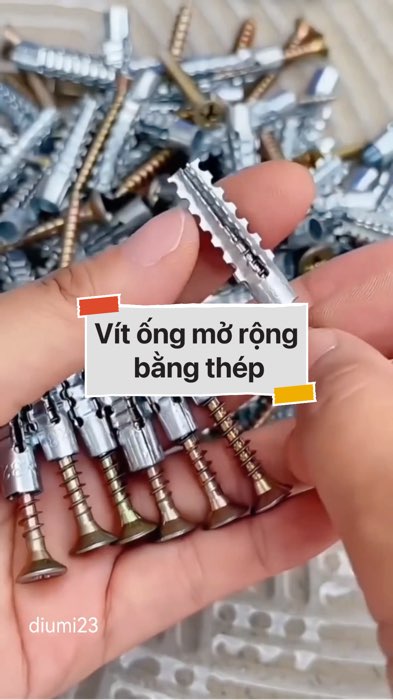 ￼Vít ống mở rộng bằng thép #VideohangDoiSong#ShopeeVideo#ShopeeCreator #LuotVuiMuaLien#KOLUyTin#Videomuasam #SandealcungKOL #diumi239