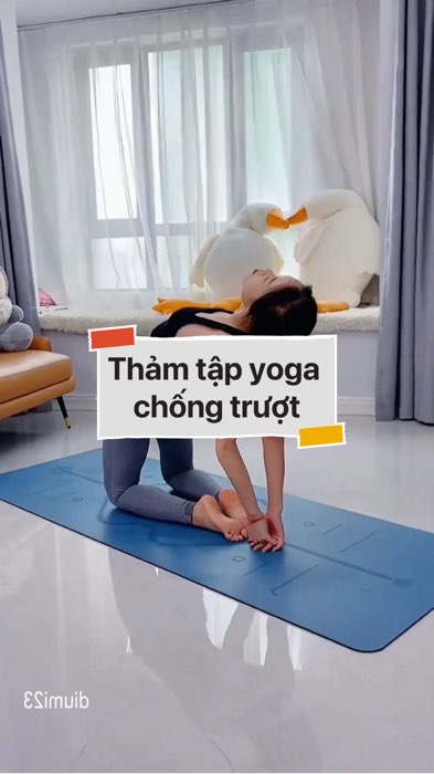 ￼Thảm tập yoga chống trượt #VideohangDoiSong#ShopeeVideo#ShopeeCreator #LuotVuiMuaLien#KOLUyTin#Videomuasam #SandealcungKOL #diumi248