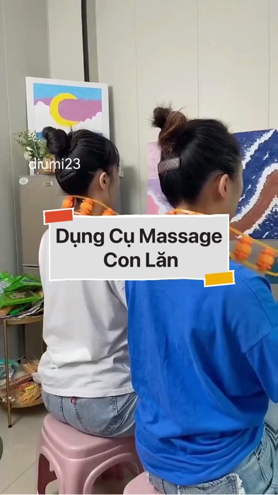 Dụng Cụ Massage Con Lăn #VideohangDoiSong#ShopeeVideo#ShopeeCreator #LuotVuiMuaLien#KOLUyTin#Videomuasam #SandealcungKOL #diumi251