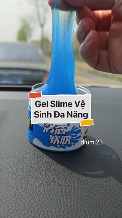 Gel Slime Vệ Sinh Đa Năng #VideohangDoiSong#ShopeeVideo#ShopeeCreator #LuotVuiMuaLien#KOLUyTin#Videomuasam #SandealcungKOL #diumi268