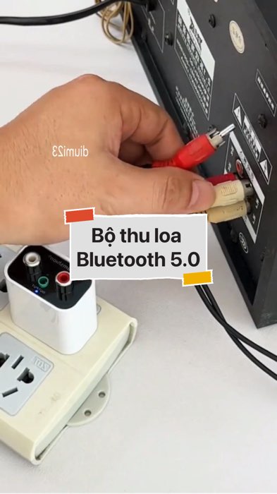 Bộ thu Bluetooth 5.0 biến loa cũ thành bộ khuếch đại âm thanh nổi Bluetooth chất lượng cao#VideohangDienTu #diumi272
