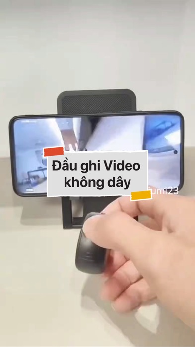 Đầu ghi Video không dây HD 1080P #VideohangDienTu#shopeestyle#ShopeeVideo#ShopeeCreator #LuotVuiMuaLien#KOLUyTin#Videomuasam #SandealcungKOL #diumi287