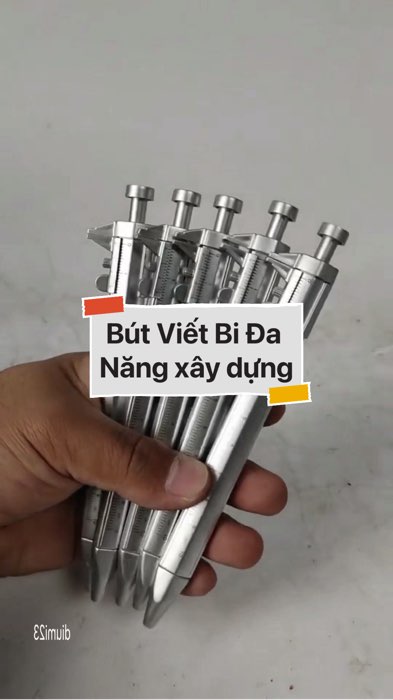 ￼Bút Viết Bi Đa Năng xây dựng #VideohangDoiSong#ShopeeVideo#ShopeeCreator #LuotVuiMuaLien#KOLUyTin#Videomuasam #SandealcungKOL #diumi289