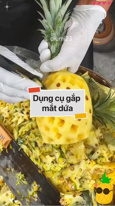 Dụng cụ gắp mắt dứa #VideoHangGiaDung#shopeestyle#ShopeeVideo#ShopeeCreator #LuotVuiMuaLien #diumi292