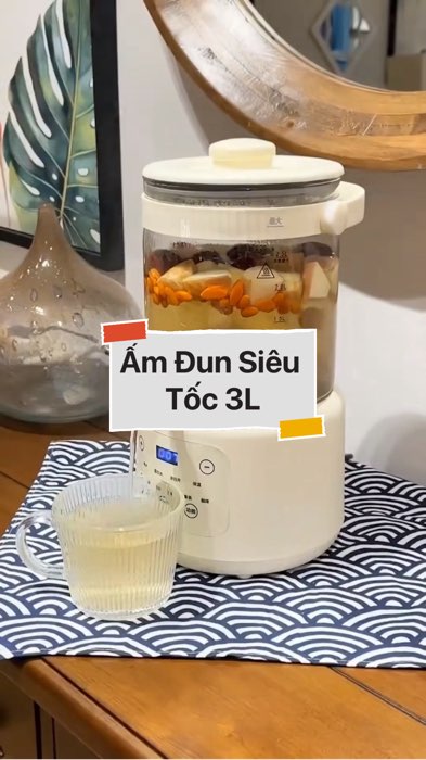 ￼Ấm Đun Siêu Tốc 3L #VideohangDienTu#shopeestyle#ShopeeVideo#ShopeeCreator #LuotVuiMuaLien#KOLUyTin#Videomuasam #SandealcungKOL #diumi328