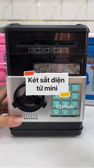Két sắt điện tử mini #VideohangDoiSong#ShopeeVideo#ShopeeCreator #LuotVuiMuaLien#KOLUyTin#Videomuasam #SandealcungKOL #diumi139