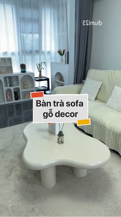 Bàn trà sofa gỗ decor #VideoHangGiaDung#shopeestyle#ShopeeVideo#ShopeeCreator #LuotVuiMuaLien #diumi178