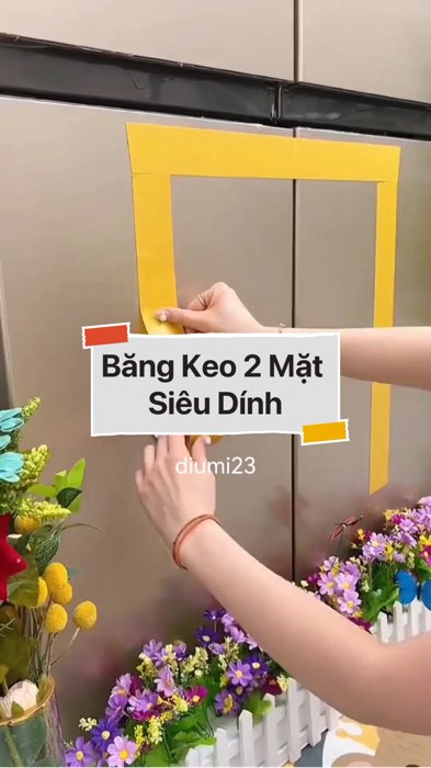 Băng Keo 2 Mặt Lưới Sợi Thủy Tinh #VideohangTieuDung #shopeestyle#ShopeeVideo#ShopeeCreator #LuotVuiMuaLien#KOLUyTin#Videomuasam #diumi188