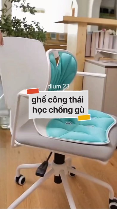ghế công thái học chống gù lưng #VideohangDoiSong#ShopeeVideo#ShopeeCreator #LuotVuiMuaLien#KOLUyTin#Videomuasam #SandealcungKOL #diumi189