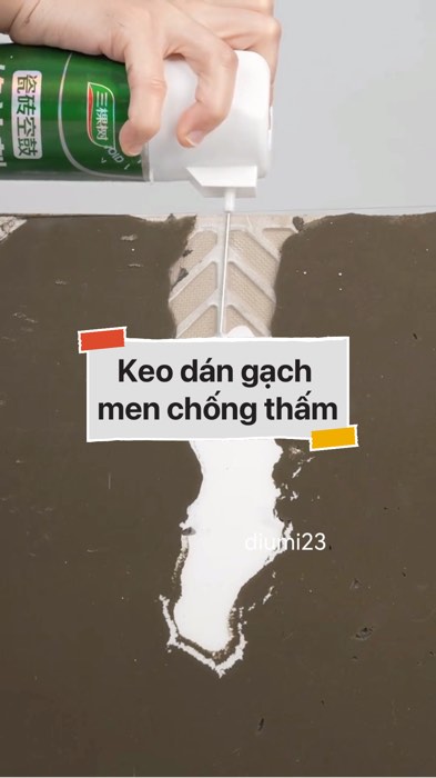 Keo dán gạch men chống thấm #VideohangDoiSong#ShopeeVideo#ShopeeCreator #LuotVuiMuaLien#KOLUyTin#Videomuasam #SandealcungKOL #diumi192