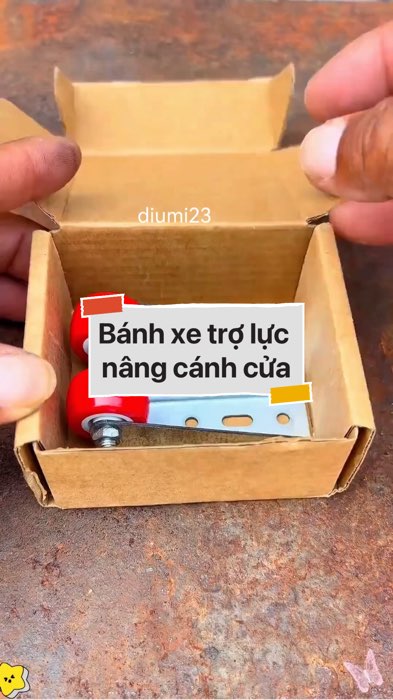 ￼Bánh xe đẩy trợ lực nâng cánh cửa #VideohangDoiSong#ShopeeVideo#ShopeeCreator #LuotVuiMuaLien#KOLUyTin#Videomuasam #SandealcungKOL #diumi195
