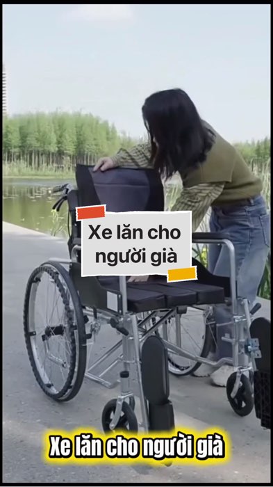 Xe lăn cho người già #VideohangDoiSong#ShopeeVideo#ShopeeCreator #LuotVuiMuaLien#KOLUyTin#Videomuasam #SandealcungKOL #diumi205