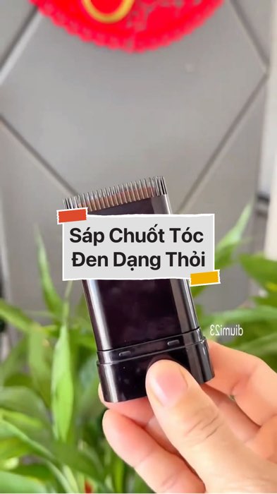 ￼Sáp Chuốt Tóc Đen Dạng Thỏi #VideohangLamDep#shopeestyle#ShopeeVideo#ShopeeCreator #LuotVuiMuaLien#KOLUyTin#Videomuasam #SandealcungKOL #diumi211