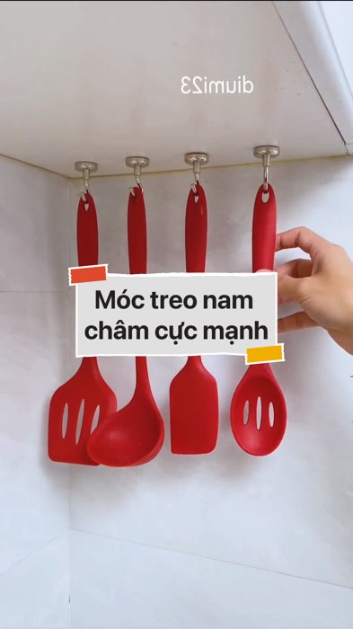 ￼Móc treo nam châm cực mạnh #VideohangDoiSong#ShopeeVideo#ShopeeCreator #LuotVuiMuaLien#KOLUyTin#Videomuasam #SandealcungKOL #diumi221