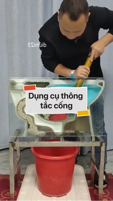 Dụng cụ thông tắc cống #VideoHangGiaDung#shopeestyle#ShopeeVideo#ShopeeCreator #LuotVuiMuaLien #diumi223