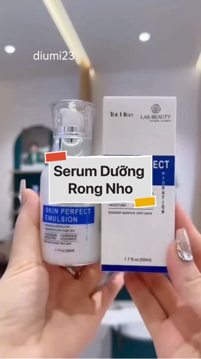 Serum Dưỡng Rong Nho #VideohangLamDep#shopeestyle#ShopeeVideo#ShopeeCreator #LuotVuiMuaLien#KOLUyTin#Videomuasam #SandealcungKOL #diumi232