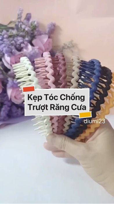 ￼Kẹp Tóc Chống Trượt Răng Cưa #VideohangThoiTrang#shopeestyle#ShopeeVideo#ShopeeCreator#LuotVuiMuaLien#KOLUyTin #diumi264
