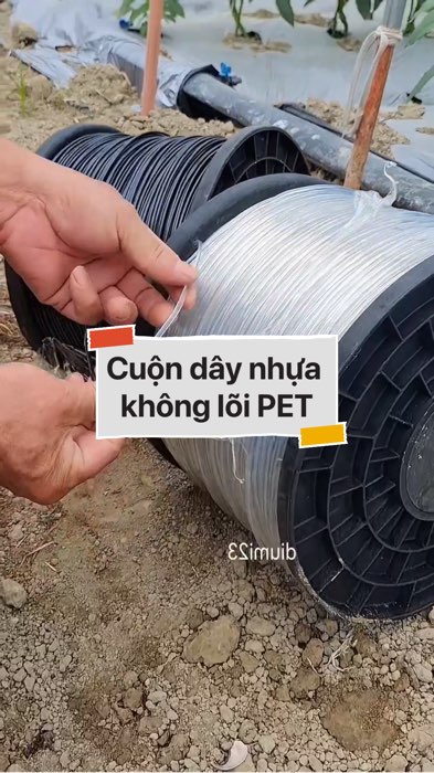 ￼Cuộn dây nhựa không lõi PET #VideohangDoiSong#ShopeeVideo#ShopeeCreator #LuotVuiMuaLien#KOLUyTin#Videomuasam #SandealcungKOL #diumi289